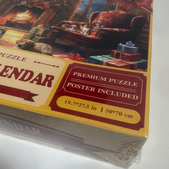 Advent Calendar Jigsaw Puzzle - Picture 4 of 8